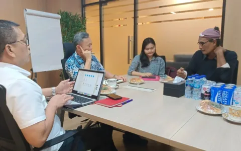 Yayasan Gerak Nusantara Lapor ke Wakil Menteri Hak Azasi Manusia Terkait Konflik Tanah