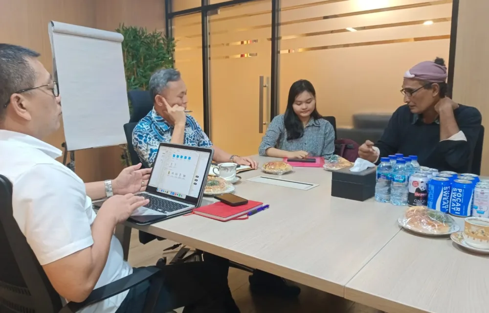Yayasan Gerak Nusantara Lapor Ke Wakil Menteri Hak Azasi Manusia Terkait Konflik Tanah