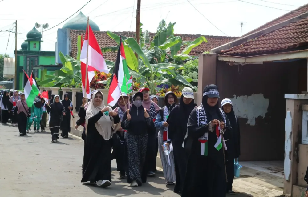 Long March Gerak Jalan Cinta Al-Aqsa Dalam Rangka Bulan Solidaritas Palestina 2024