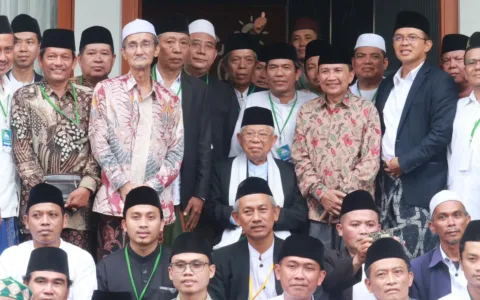 KH Ma’ruf Amin Sebut Pentingnya Peran Politik Bagi Para Kiai 