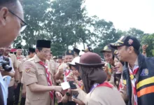 Menag akan Kembangkan Gerakan Kepramukaan Madrasah