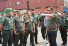 Kasad Periksa Kesiapan Operasional Satuan Angkutan Air TNI AD