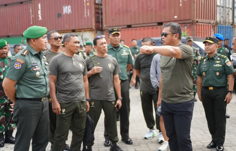 Kasad Periksa Kesiapan Operasional Satuan Angkutan Air Tni Ad