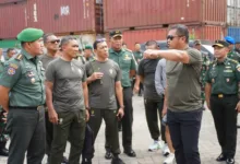 Kasad Periksa Kesiapan Operasional Satuan Angkutan Air Tni Ad
