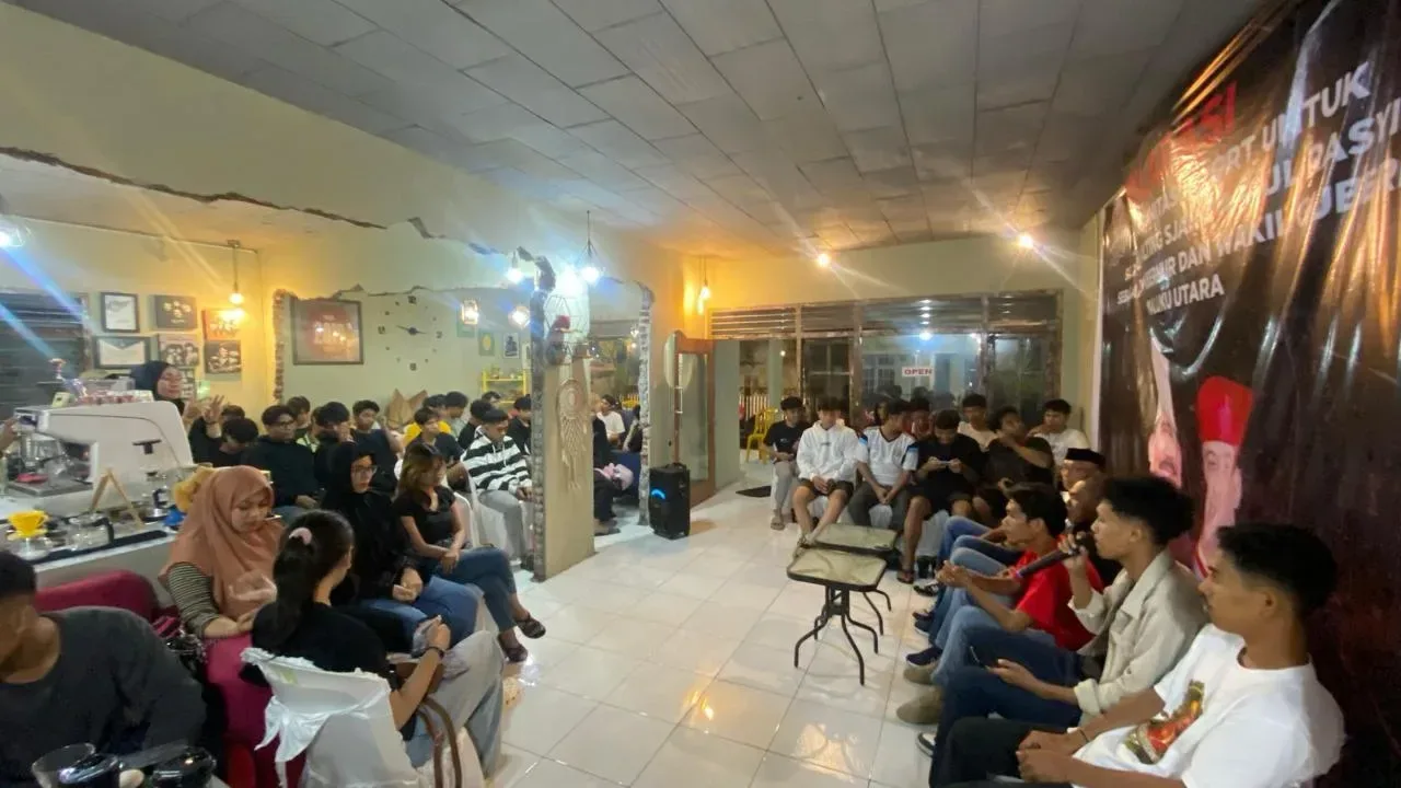 Komunitas E-Sports Maluku Utara Mantap Deklarasikan dukungan Untuk HAS.    