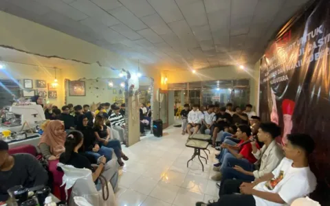 Komunitas E-Sports Maluku Utara Mantap Deklarasikan dukungan Untuk HAS.    