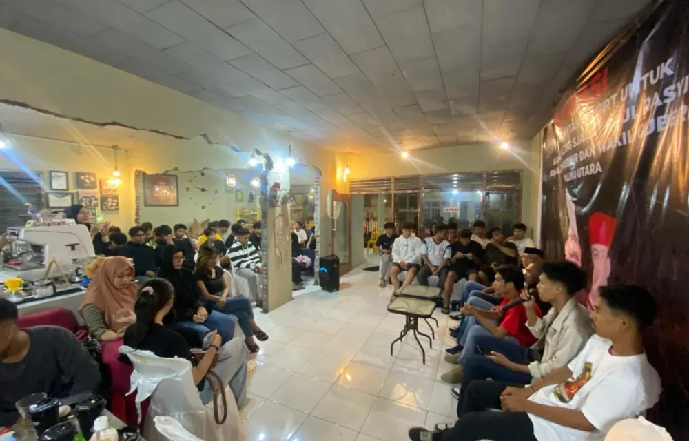 Komunitas E-Sports Maluku Utara Mantap Deklarasikan Dukungan Untuk Has.    