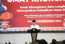 Didepan Ribuan Umat Konghucu, Menag Serukan Pesan Kebersamaan