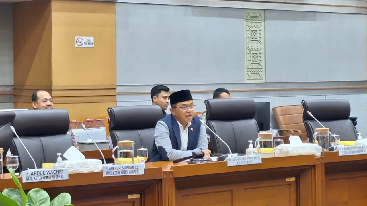 Komisi Vlll Merekomendasikan LASQI Melakukan Silaturahmi Kementerian Agama RI