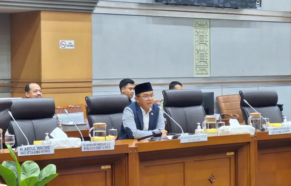 Komisi Vlll Merekomendasikan Lasqi Melakukan Silaturahmi Kementerian Agama Ri