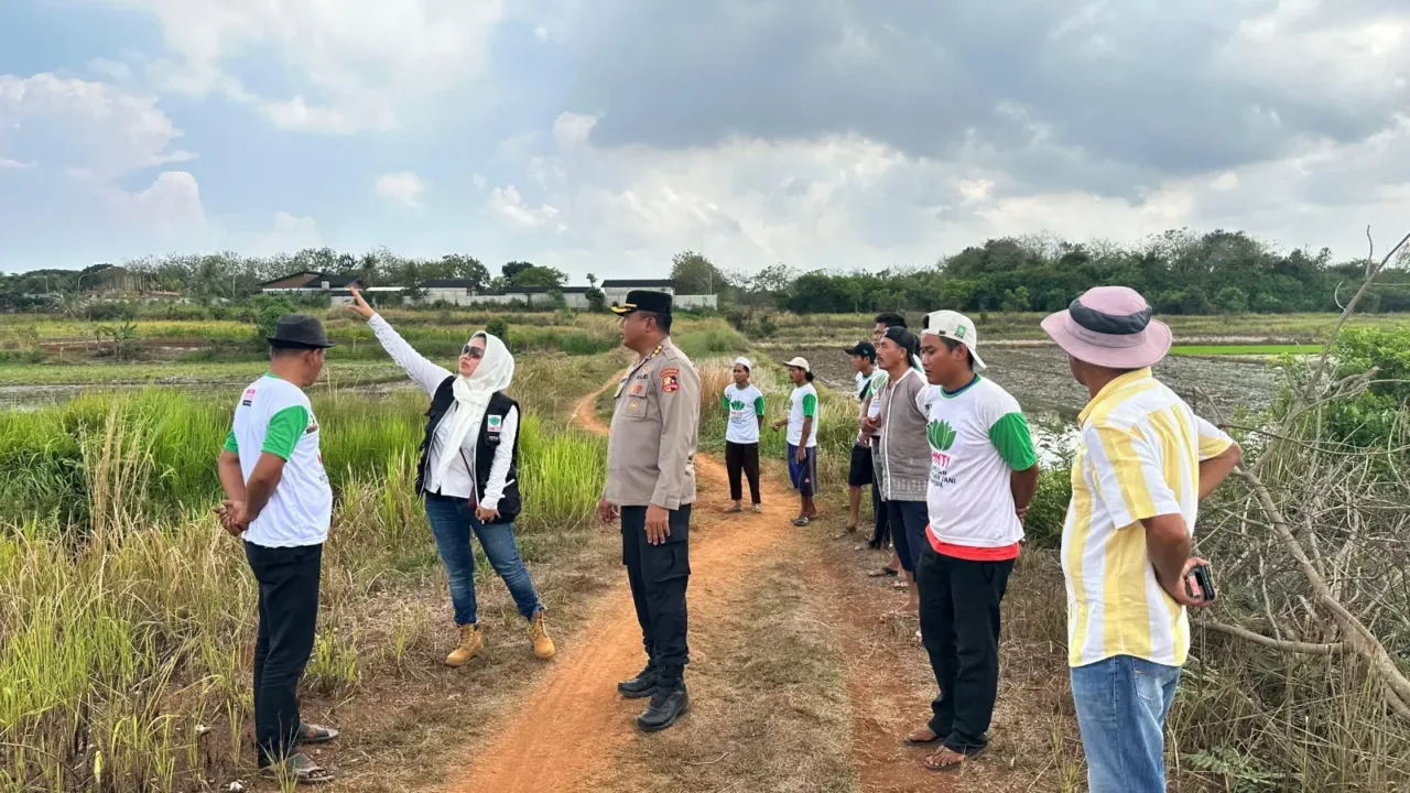 Komunitas KITA Sulap 25 Hektare Lahan Tidur Untuk Solusi Ketahaan Pangan