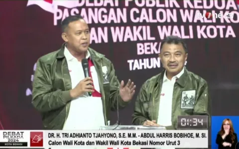 Tri Adhianto: Umumkan 7 Sapta Program Kota Bekasi yang Sejahtera dan Nyaman Wagi Warganya