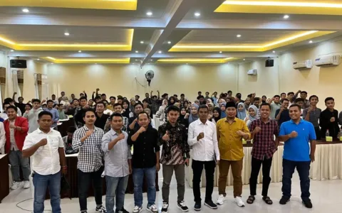 Tanamkan Politik Santun, Pemuda Madura Deklarasikan Komitmen Damai Sambut Pilkada Serentak 2024