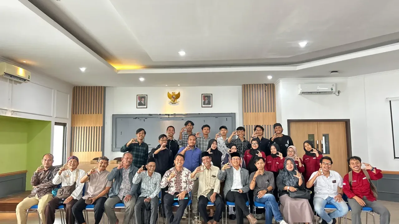 Pesantren Al Mizan Majalengka Gelar Forum Group Discussion Bareng UIN Siber Syekh Nurjati Cirebon