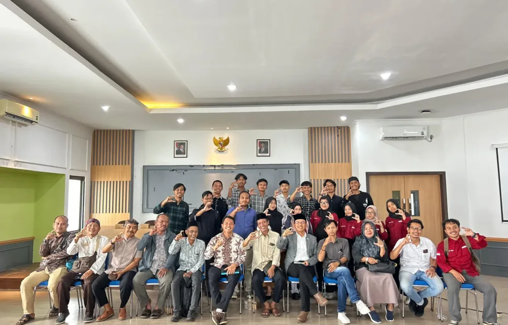 Pesantren Al Mizan Majalengka Gelar Forum Group Discussion Bareng Uin Siber Syekh Nurjati Cirebon