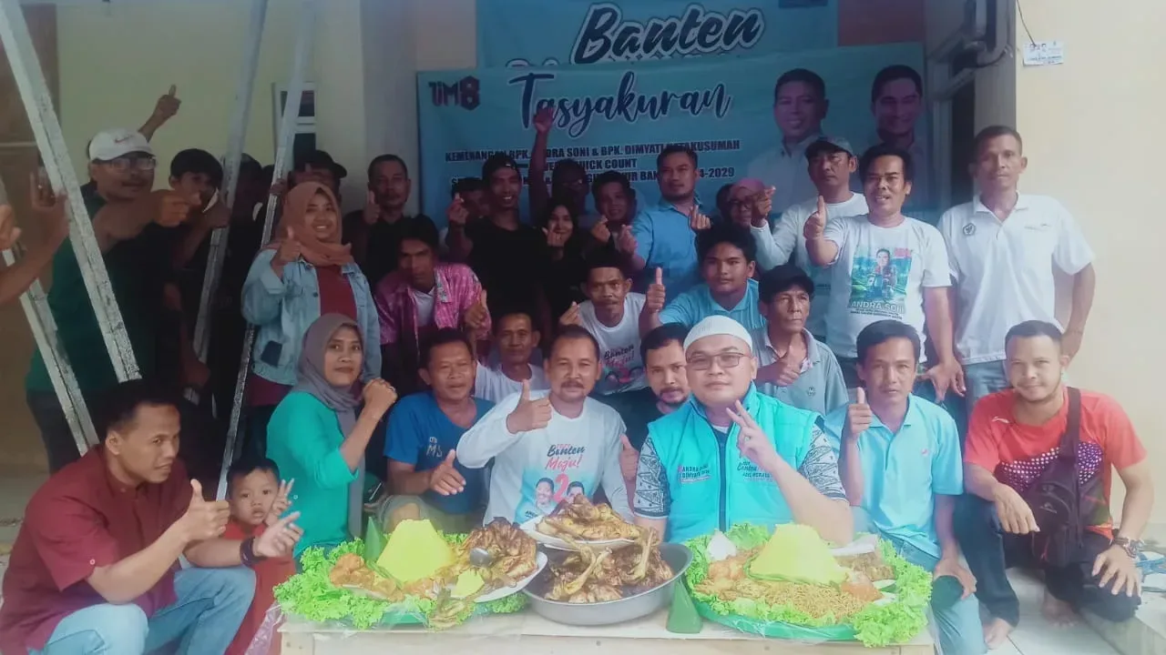Ketua Tim 08 Relawan Prabowo Provinsi Banten Moh Jumri