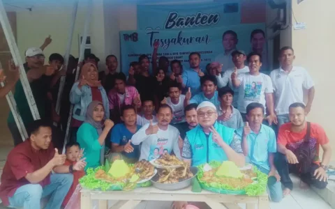 Ketua Tim 08 Relawan Prabowo Provinsi Banten Moh Jumri