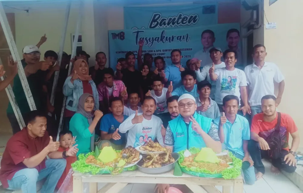 Ketua Tim 08 Relawan Prabowo Provinsi Banten Moh Jumri