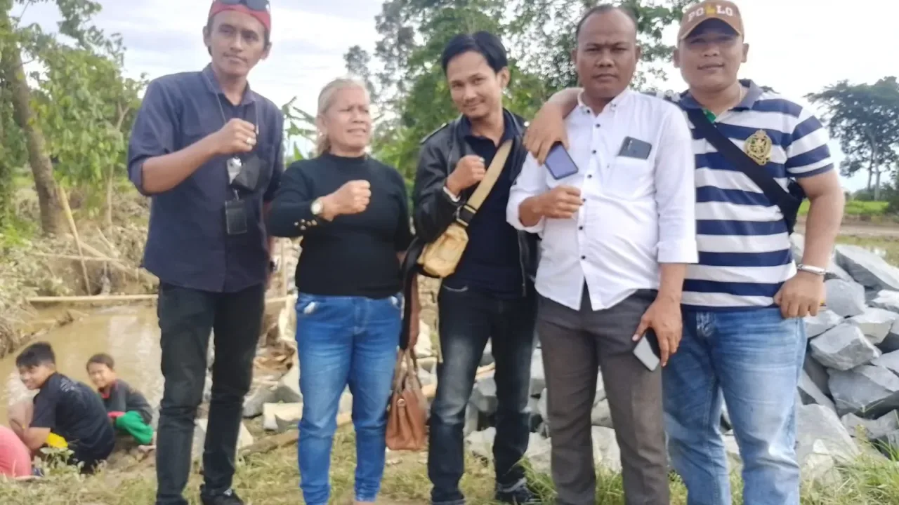 Miskomunikasi Antara Ketua LSM KPK Nusantara DPC Tangerang dan Kontraktor