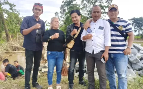 Miskomunikasi Antara Ketua LSM KPK Nusantara DPC Tangerang dan Kontraktor