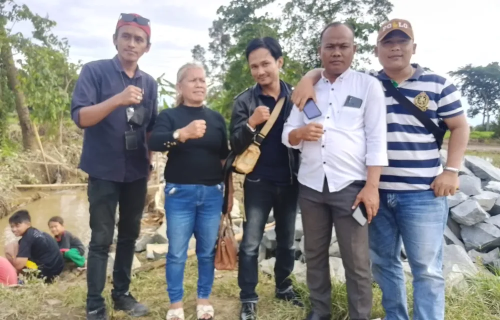 Miskomunikasi Antara Ketua Lsm Kpk Nusantara Dpc Tangerang Dan Kontraktor