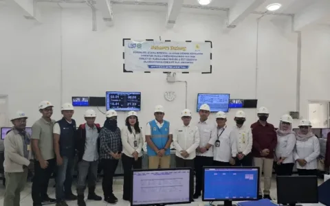 Tim Pengacara Negara Kejati NTB Tinjau Kesiapan Listrik Pulau Lombok, Masyarakat Adat Beri Apresiasi