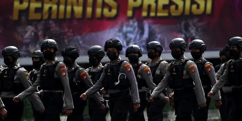 Komisi Iii Dpr: Polri Di Bawah Kemendagri Penghianatan Reformasi