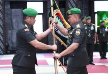 Pimpin Sertijab Pangdam I/Bb Dan Danseskoad, Kasad Tekankan Pentingnya Kepemimpinan Inspiratif
