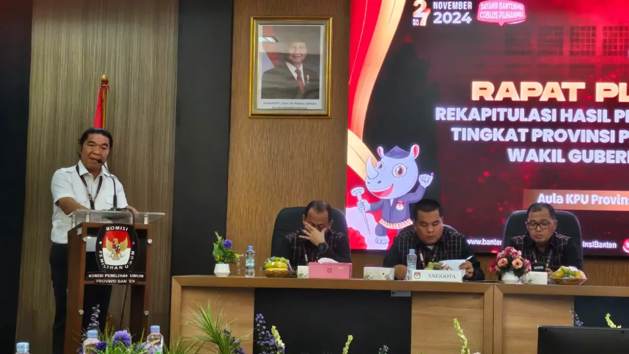 Luar Biasa, Andra Soni-Dimyati Unggul Hasil Rekap KPU Banten, Tim Pemenangan: Terima Kasih Warga Banten