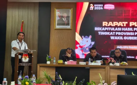 Luar Biasa, Andra Soni-Dimyati Unggul Hasil Rekap KPU Banten, Tim Pemenangan: Terima Kasih Warga Banten