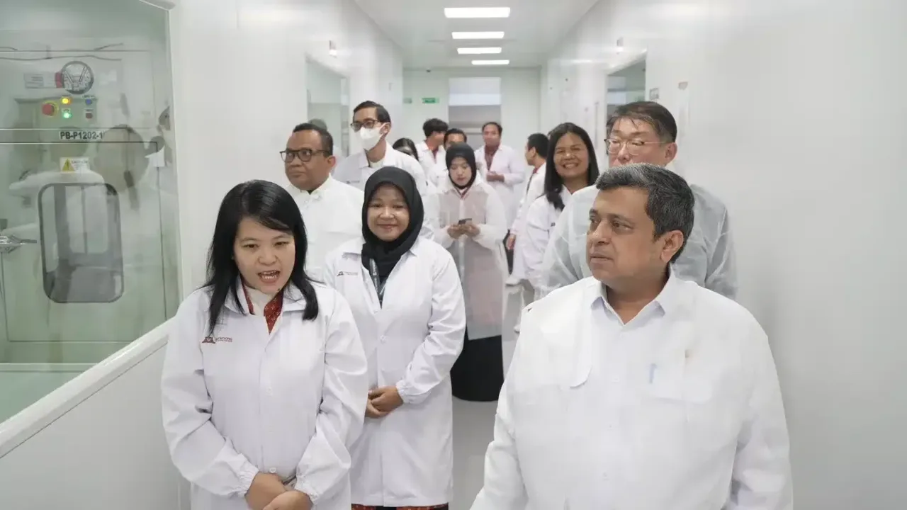 BPJPH Dorong Industri Farmasi Sertifikasi Halal Produknya