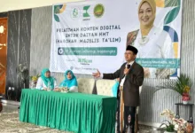 Al Mizan Fondation Bersama Harokah Majelis Taklim (Hmt)  Menggelar Pelatihan Pengelolaan Media Sosial Bagi Para Daiah Di Ponpes