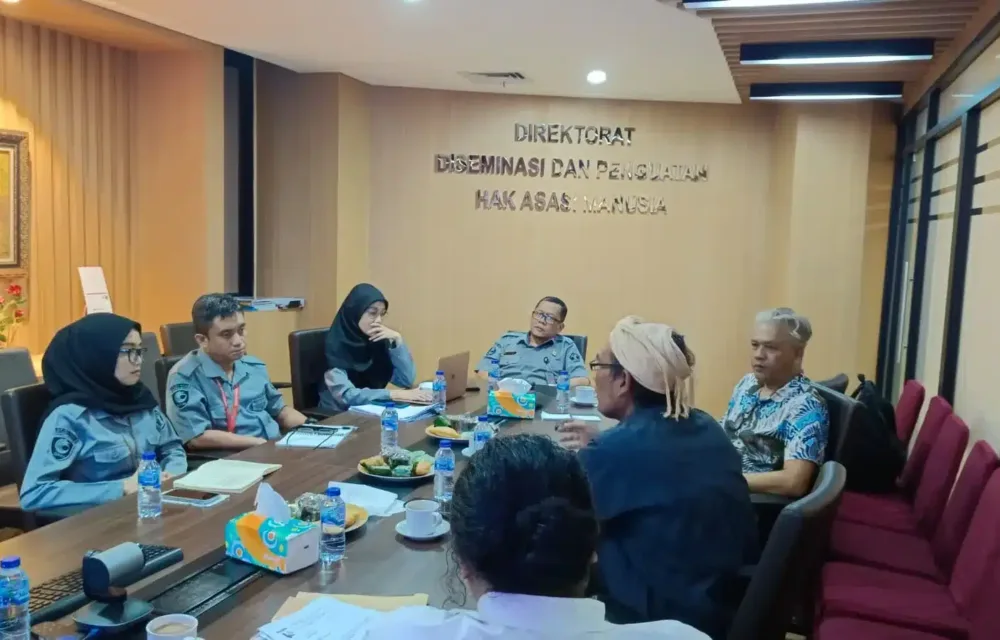 Security Ptpn Iii Melakukan Kekerasan Terhadap Masyarakat, Gerak Nusantara Laporkan Ke Kementrian Ham