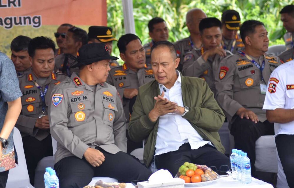Forum Komunikasi Doa Bangsa (Fkdb) Dengan Di Sektor Pertanian