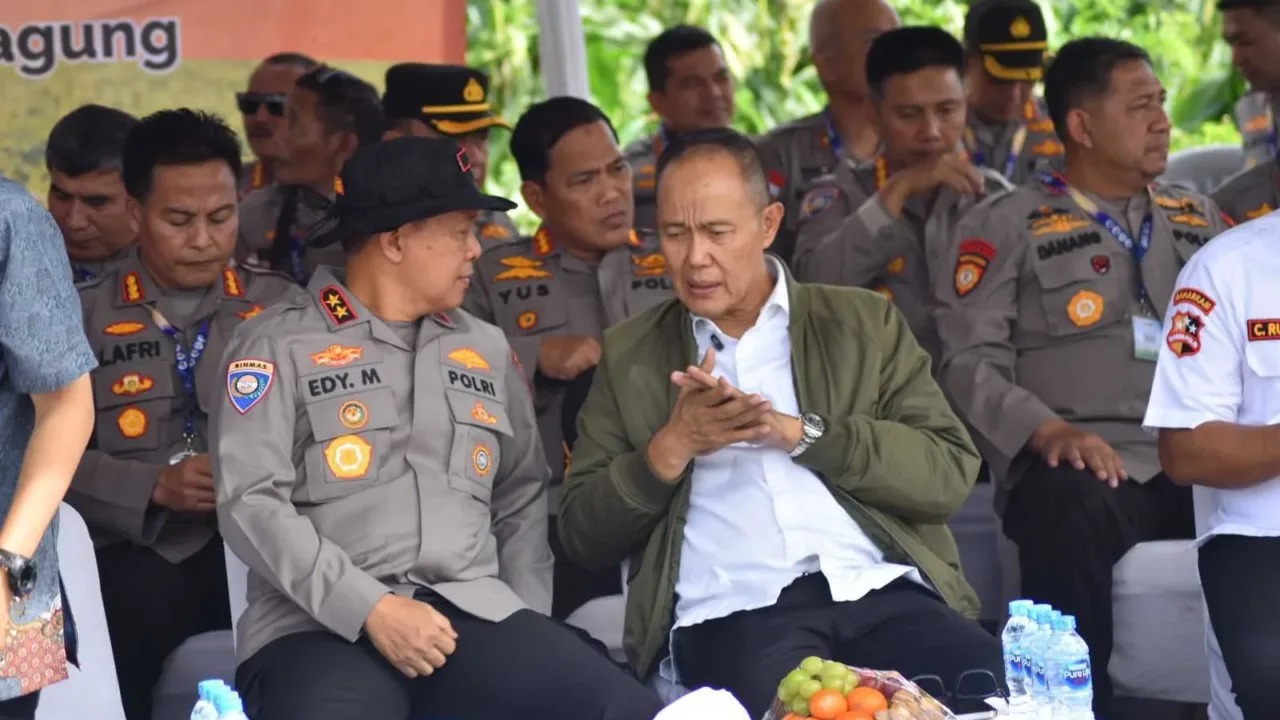 Forum Komunikasi Doa Bangsa (FKDB) dengan di Sektor Pertanian
