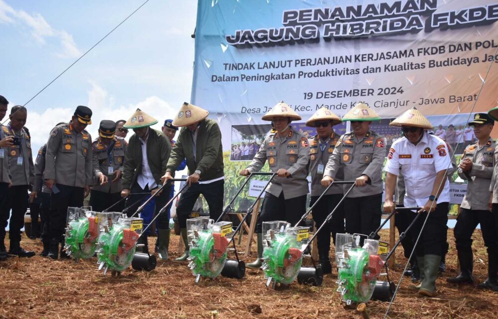 Forum Komunikasi Doa Bangsa (Fkdb) Bangun Kerjasama Dengan Baharkam Polri Di Sektor Pertanian