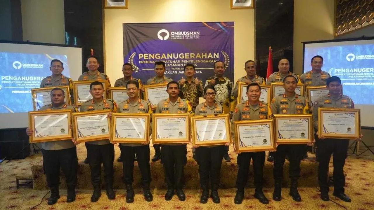 Ombudsman Apresiasi Seluruh Instansi Peraih Zona Hijau di Wilayah Jakarta Raya