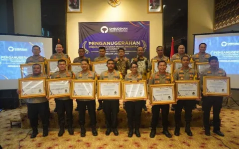 Ombudsman Apresiasi Seluruh Instansi Peraih Zona Hijau di Wilayah Jakarta Raya