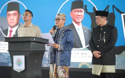 Gandeng Raffi Ahmad, Mendes Yandri Luncurkan Pemuda Pelopor Desa