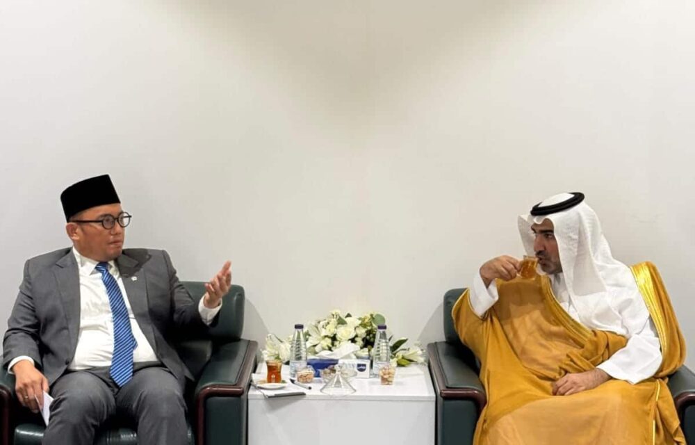 Bp Haji Bersama Kementerian Haji Dan Umrah Arab Saudi Bahas Persiapan Haji 2025-2026
