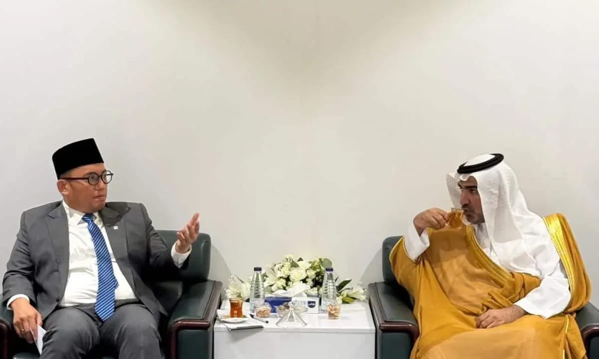 BP Haji Bersama Kementerian Haji dan Umrah Arab Saudi Bahas Persiapan Haji 2025-2026