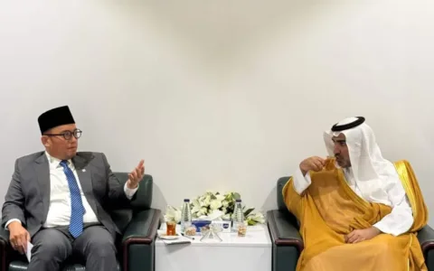 BP Haji Bersama Kementerian Haji dan Umrah Arab Saudi Bahas Persiapan Haji 2025-2026