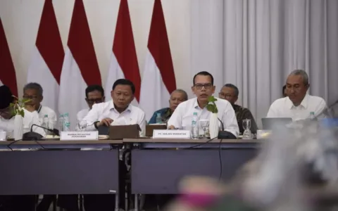 Pembangunan Irigasi Langkah Penting Menuju Indonesia Swasembada Pangan