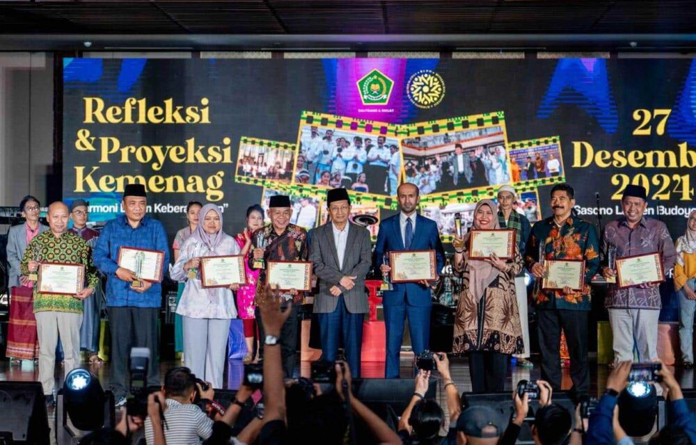 Refleksi Dan Proyeksi 2025, Menag: Membangun Di Atas Fondasi Spiritualitas