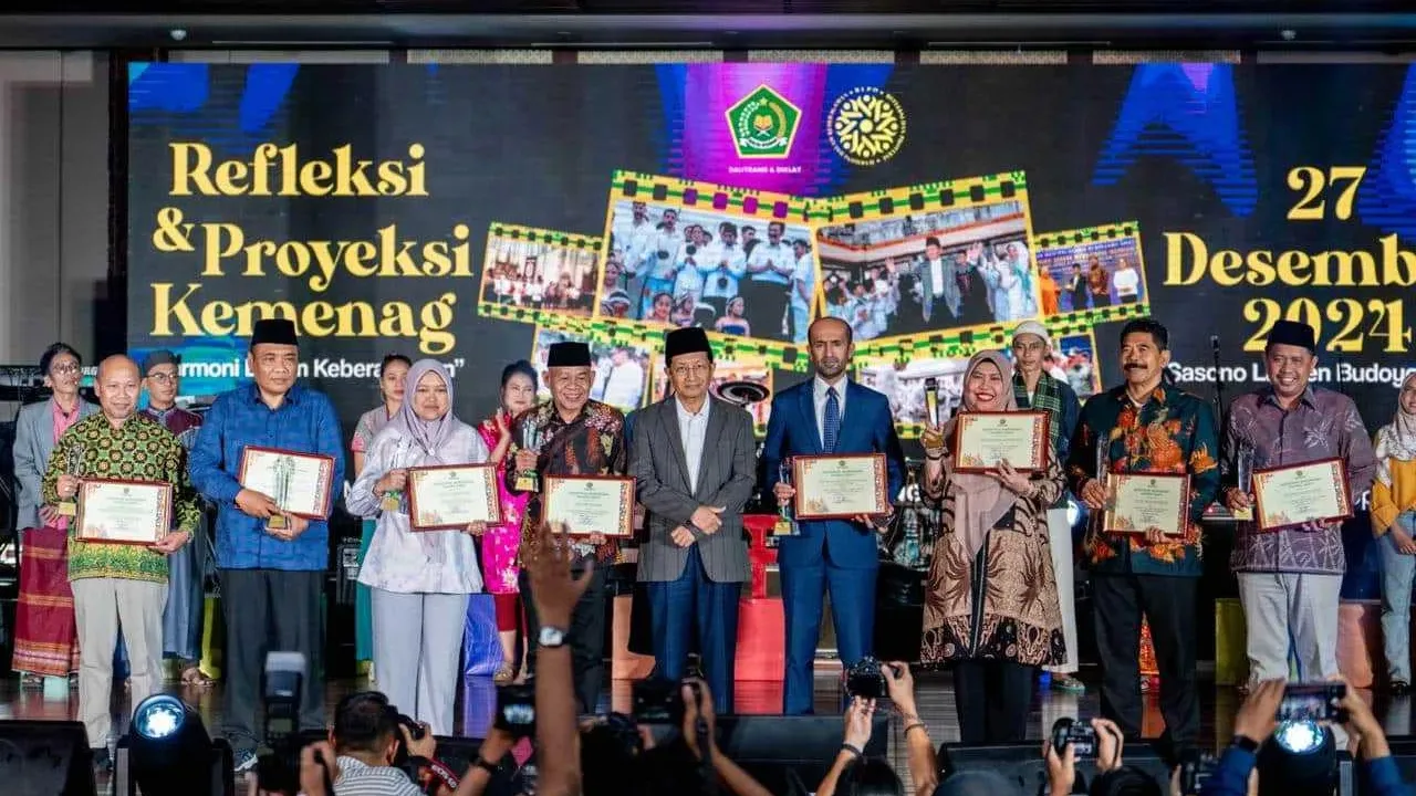 Refleksi dan Proyeksi 2025, Menag: Membangun di Atas Fondasi Spiritualitas