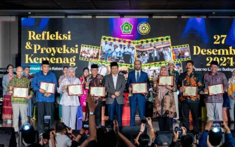 Refleksi dan Proyeksi 2025, Menag: Membangun di Atas Fondasi Spiritualitas
