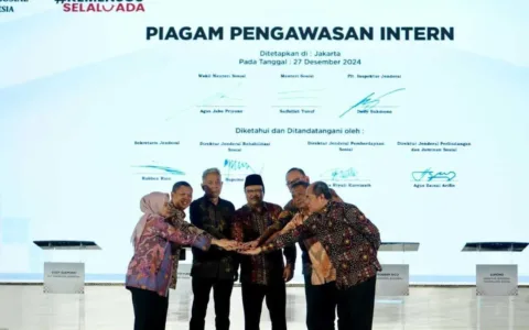 Kementerian Sosial Kukuhkan Komitmen Bersama untuk Tata Kelola Berintegritas