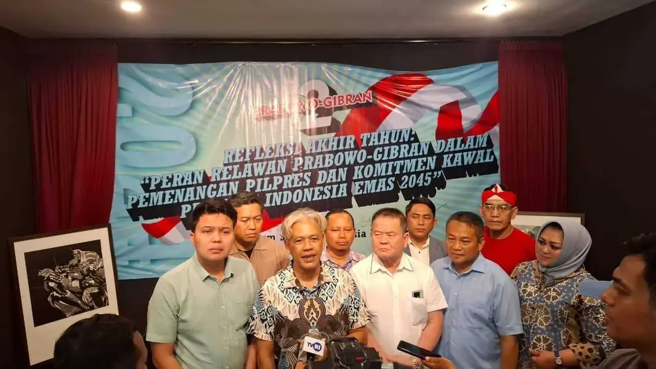 Gabungan Relawan Prabowo-Gibran Perkuat Komitmen Kawal Program Indonesia Emas