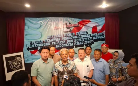 Gabungan Relawan Prabowo-Gibran Perkuat Komitmen Kawal Program Indonesia Emas