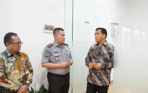 Tingkatkan Pelayanan Publik, Dirjen Imigrasi Resmikan Immigration Loungedi Grand Metropolitan Mall Bekasi